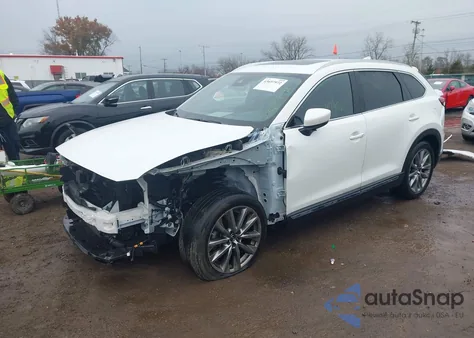 2019 Mazda Cx-9 Grand Touring из США, поврежденный, VIN JM3TCBDY5K0326600